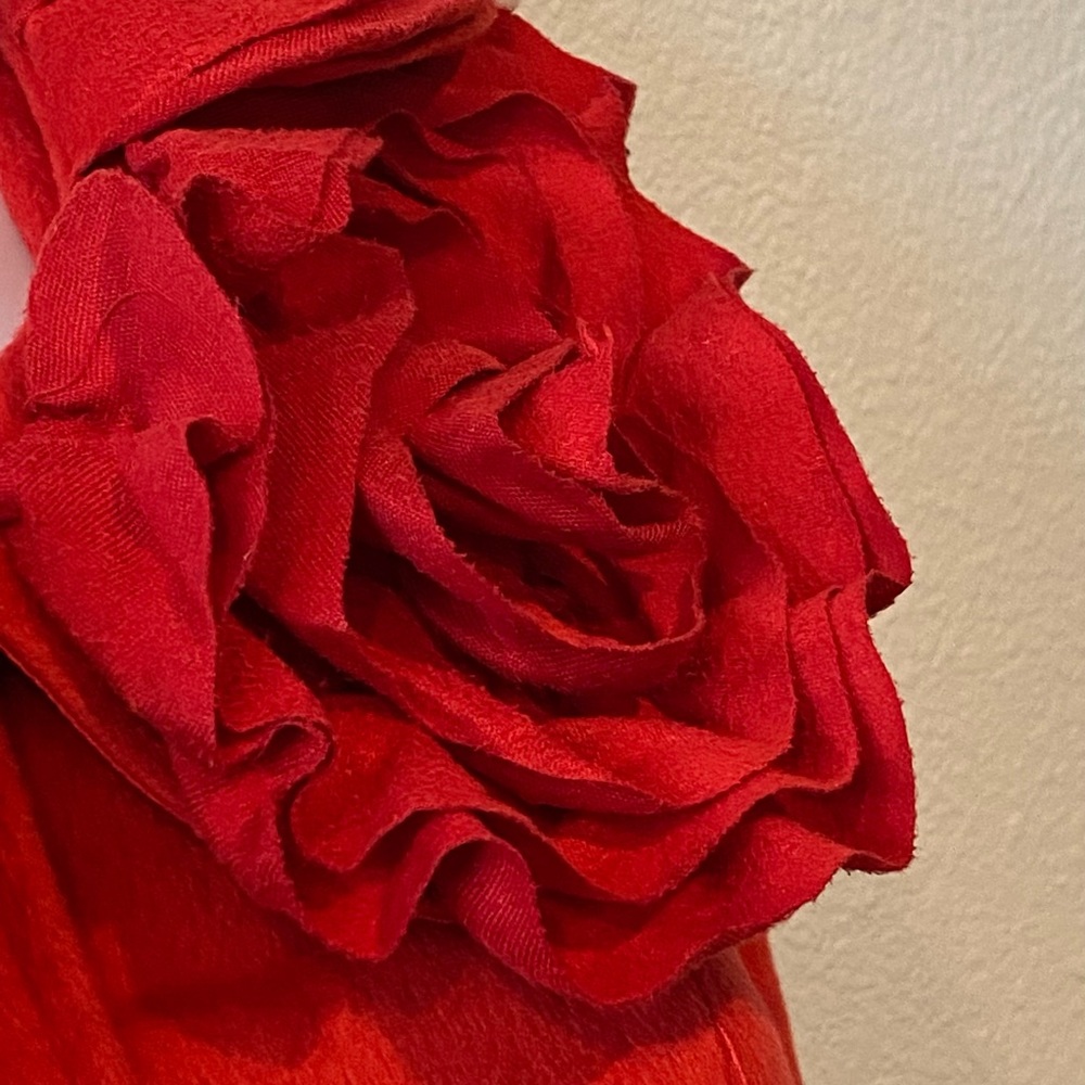 Engine Red Winter Coat - Picture 12 of 12